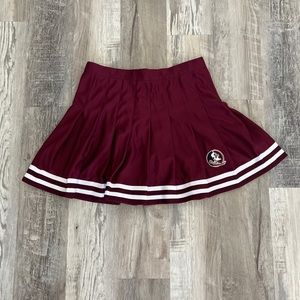 SIZE M|WOMENS |Zoozats Florida State University Seminoles FSU Cheerleading Skirt